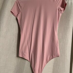 Abercrombie & Fitch Pink Bodysuit